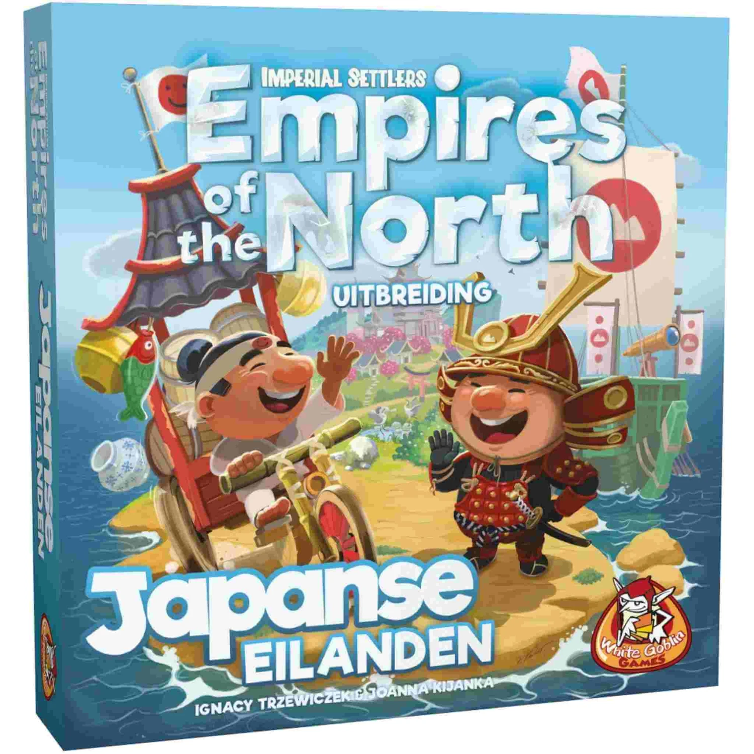 Empires Of The North: Japanse Eilanden