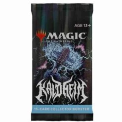 ASMODEE Magic: The Gathering Kaldheim - Collector Booster