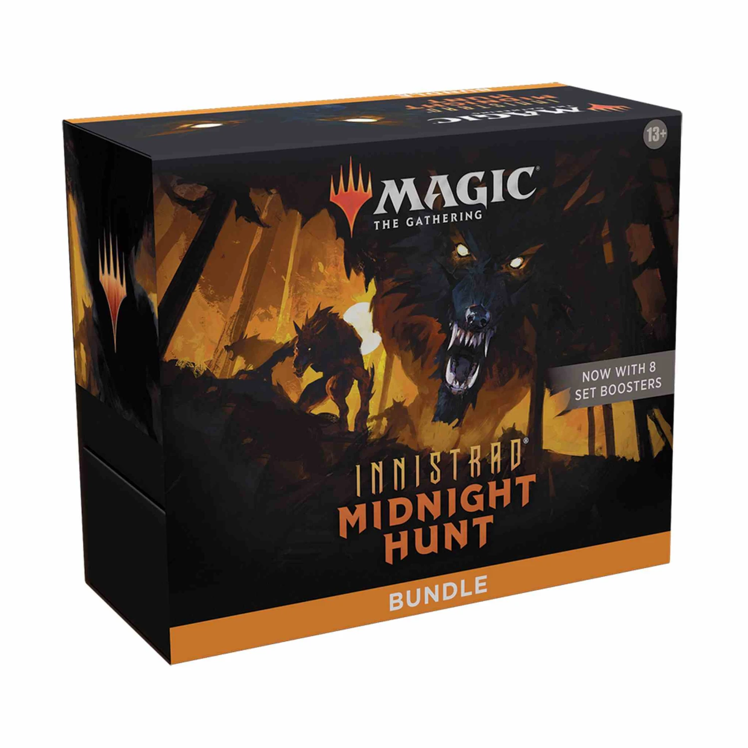 ASMODEE Magic: The Gathering: Innistrad Midnight Hunt - Bundle (Mid)