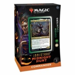 ASMODEE Magic: The Gathering: Innistrad Midnight Hunt - Commander Deck (Mid)
