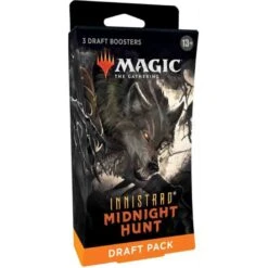 ASMODEE Magic: The Gathering Innistrad Midnight Hunt - 3 Booster (Imh)