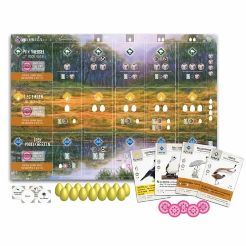 999 Games Wingspan Uitbreiding: Oceanië - Afbeelding 2