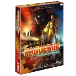 ASMODEE Pandemic Extreem Gevaar (Nl) (On The Brink)