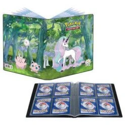ASMODEE Portfolio Pok Galley S Enchanted Glade 4-Pocket