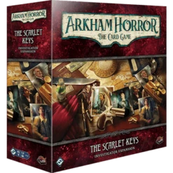 ASMODEE Arkham Horror Lcg The Scarlet Keys Invest. Exp.