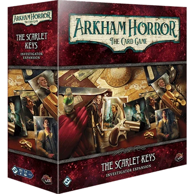ASMODEE Arkham Horror Lcg The Scarlet Keys Invest. Exp.
