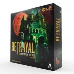 Avalon Hill Betrayal At The House On The Hill 3Rd Edition - En
