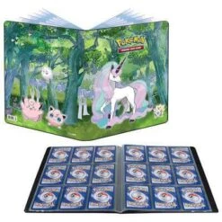 ASMODEE Portfolio Pok Gallery S Enchanted Glade 9-Pocket