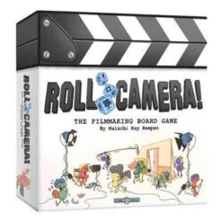 ASMODEE Roll Camera The Filmmaking Board Game