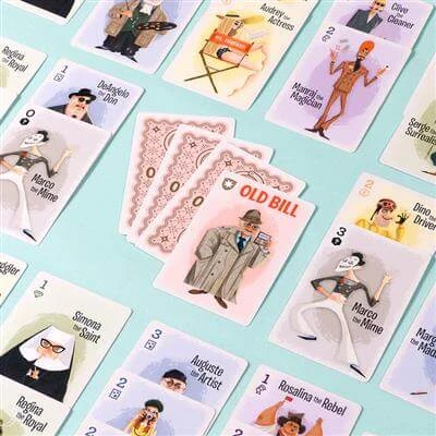 ASMODEE OLD BILL - Afbeelding 2