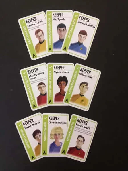 ASMODEE Star Trek Fluxx (En) - Afbeelding 2
